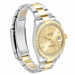 Rolex Datejust Champagne Dial 41MM 116333 Watch
